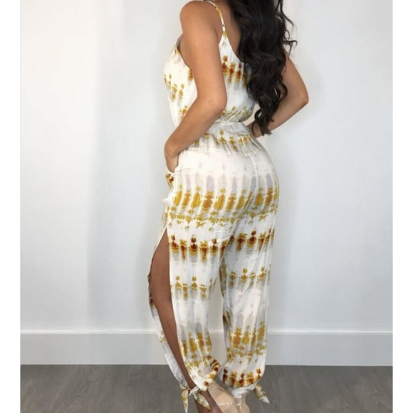 Tie Dye Jumpsuit 🔥 - Picture 3 of 3